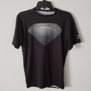 Under Armor superman shirt (size large)